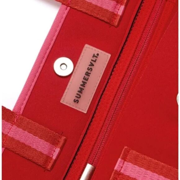 SummerSalt Beach Tote Pink - Picture 4 of 7